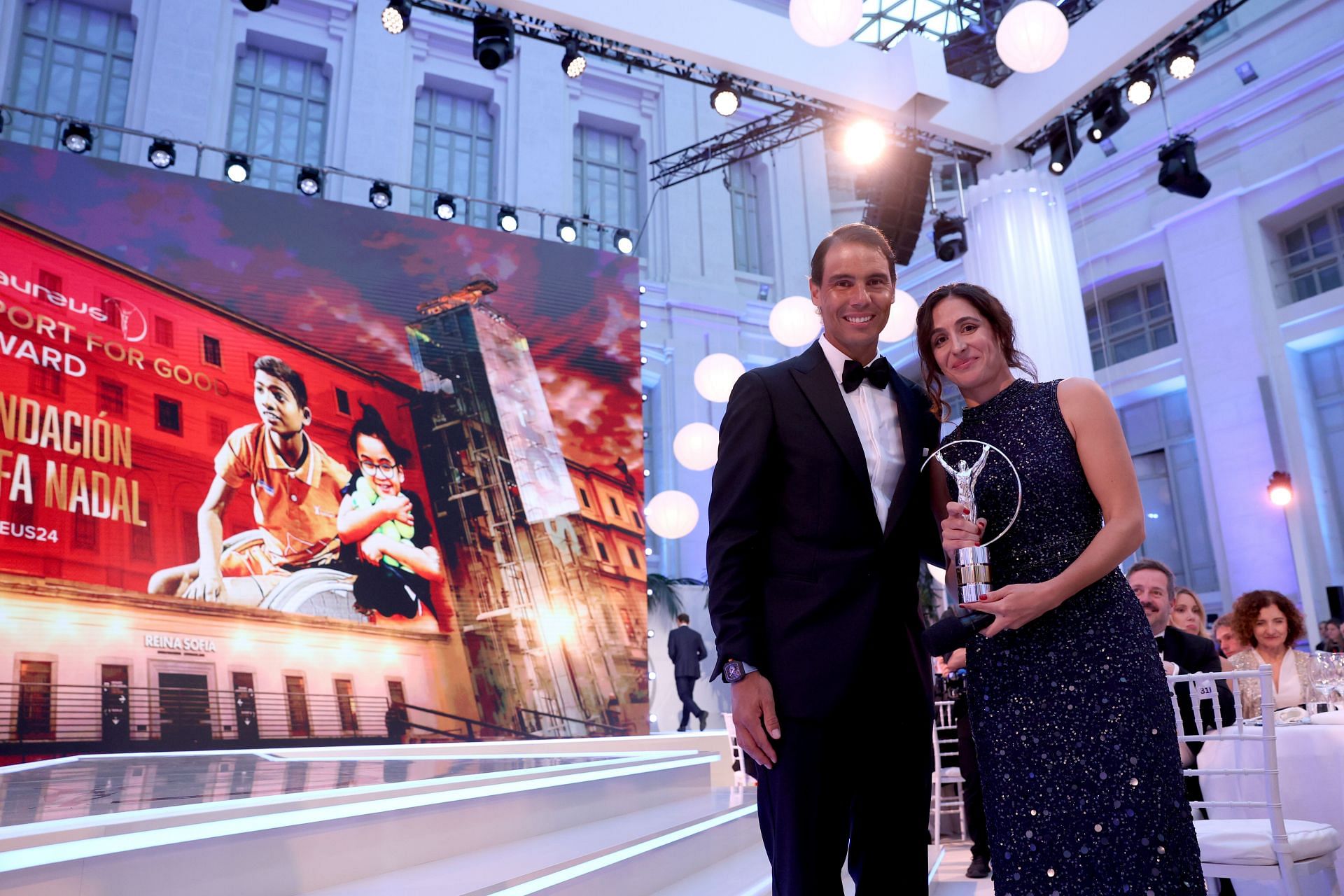 Rafael Nadal and Maria Francisca Perello